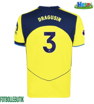 Tottenham Hotspur Radu Dragusin #3 Tredje Tröja 2025-26 Kortärmad